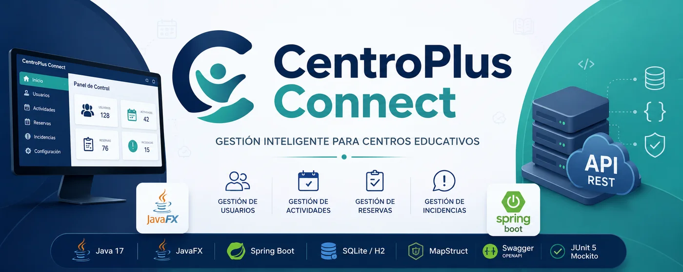 CentroPlus Connect: gestión inteligente para centros educativos